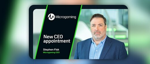 Andrew Clucas, new CEO at Microgaming.