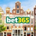 bet365's logo on an animated background.