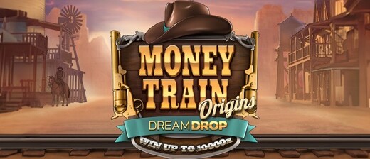 Money Train Origins' logo.