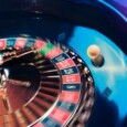 A spinning roulette.