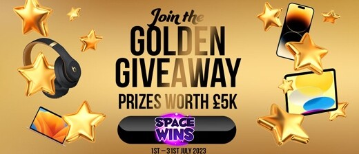 SpaceWins Golden Giveaway