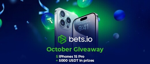 Bets.io gives away cash and iPhones in new no-deposit promotion.