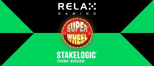 Relax Gaming and Stakelogic Introduce Super WheelTM
