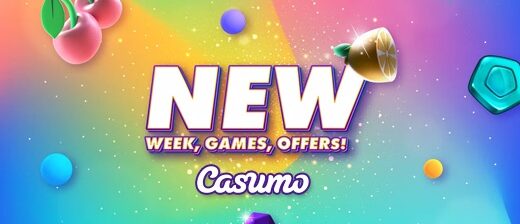 New games and exclusive offers every Monday at Casumo.