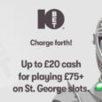 St. George Slots event at 10Bet Casino