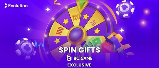 BC.Game Spin Gifts