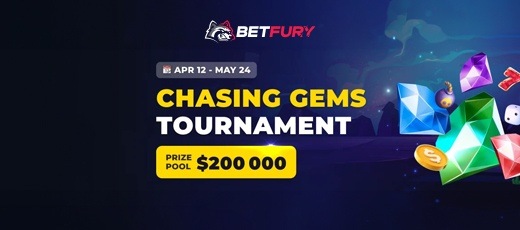 Chasing Gems Tournament at BetFury