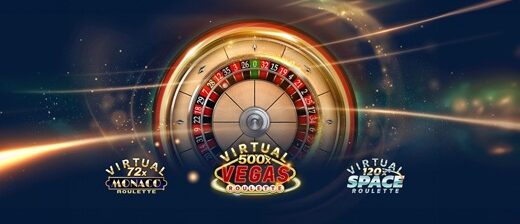 Innovative virtual roulette games by Amusnet
