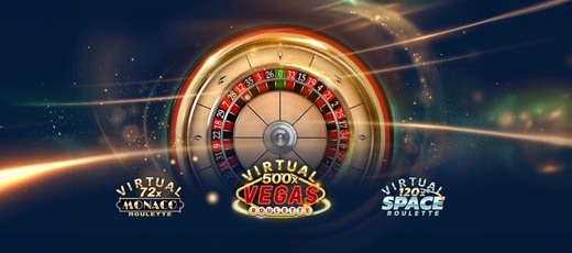 Innovative virtual roulette games by Amusnet