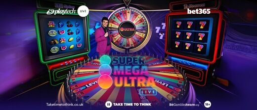 Super Mega Ultra launched by Bet365 and Playtech