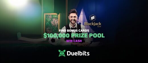 Football Blackjack at Duelbits Casino