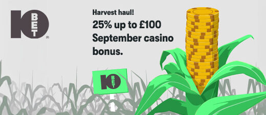 10Bet Harvest Haul Promotion