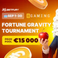 Fortune Gravity Tournament at BetFury