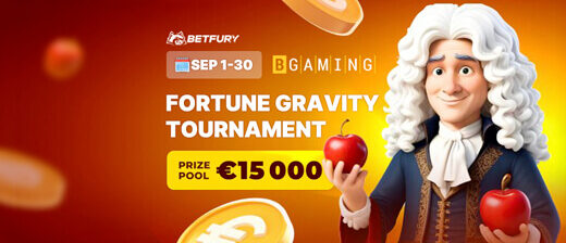 Fortune Gravity Tournament at BetFury