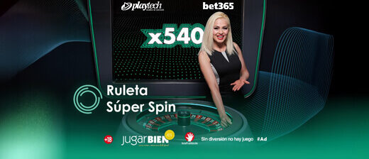 Playtech and bet365 Unveil Super Spin Roulette