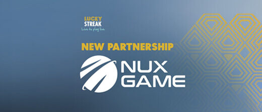 LuckyStreak and NuxGame Join Forces